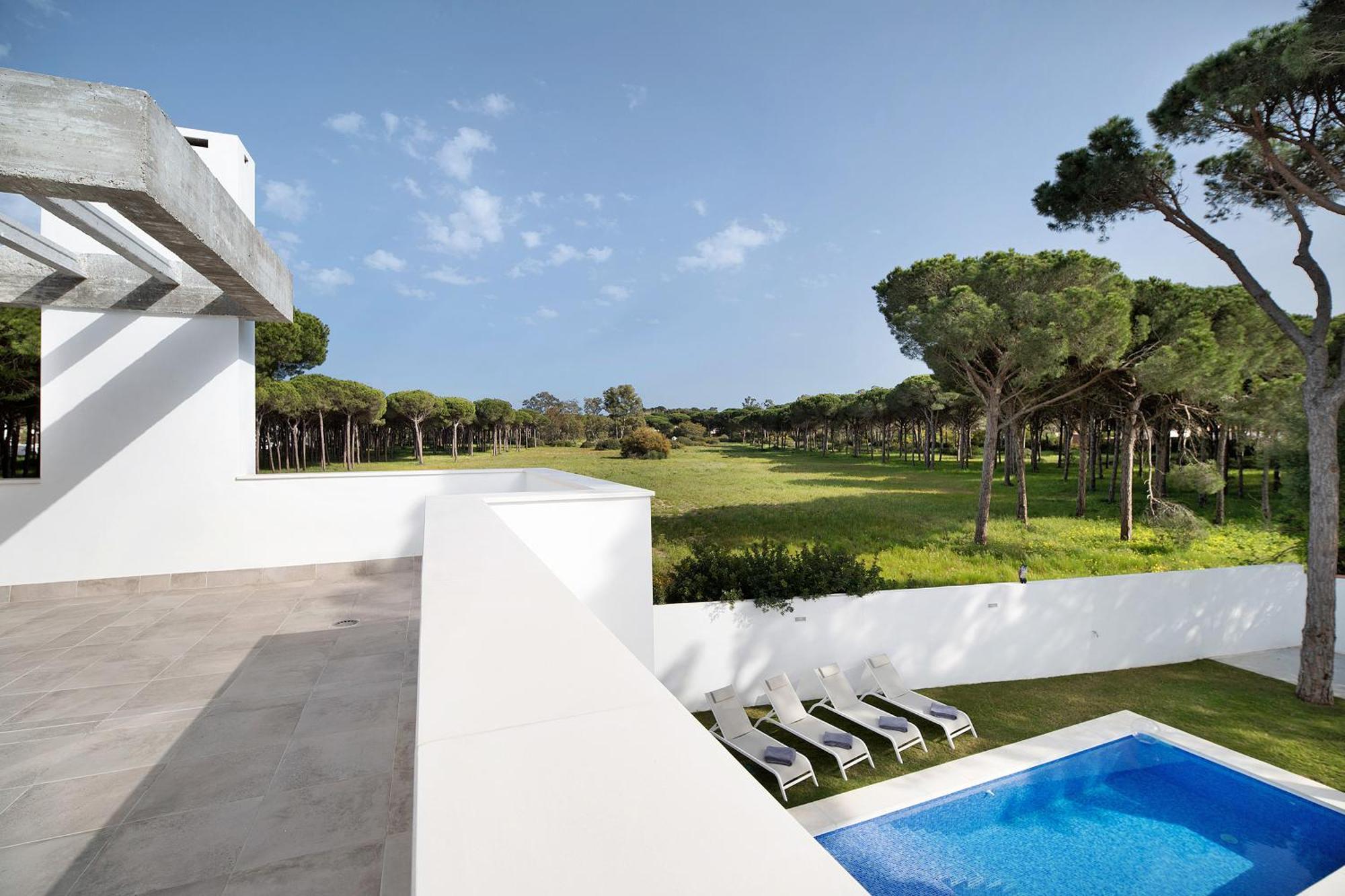 Villa Moderna En Chiclana Чиклана-де-ла-Фронтера Екстер'єр фото