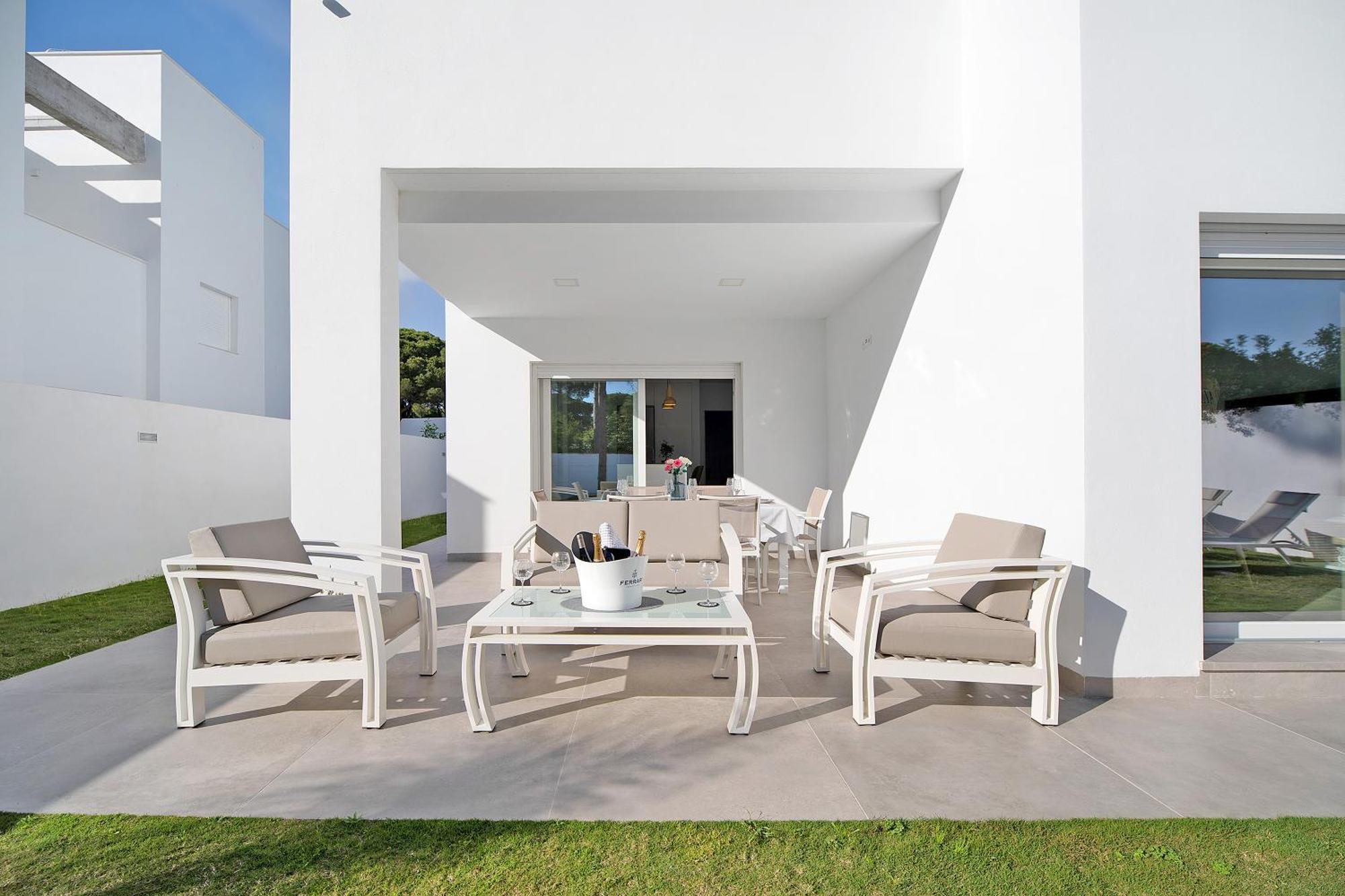 Villa Moderna En Chiclana Чиклана-де-ла-Фронтера Екстер'єр фото