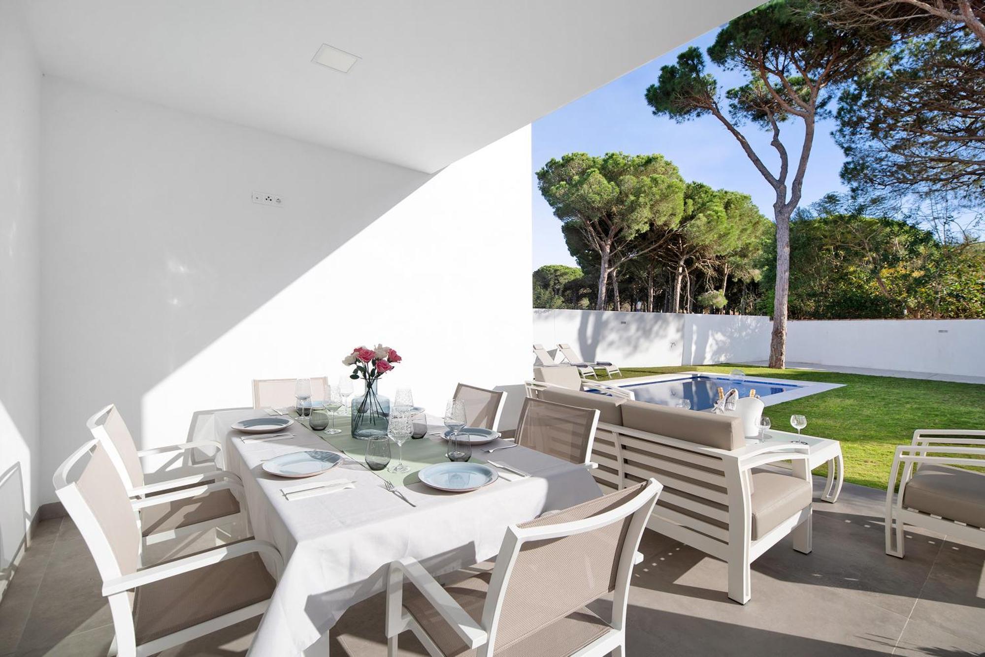 Villa Moderna En Chiclana Чиклана-де-ла-Фронтера Екстер'єр фото